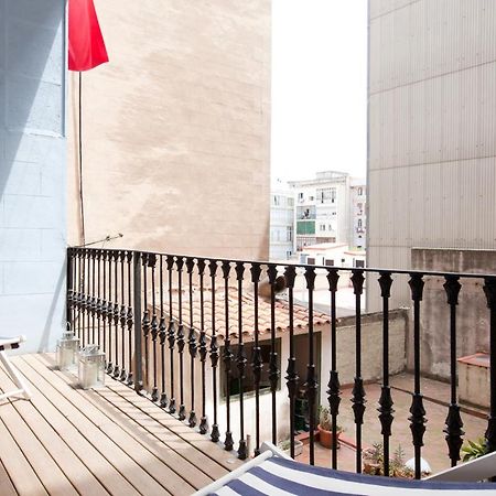Luxury Barcelona Central City Cosy 3 Bedroom Apartment With Private Terrace Eksteriør billede