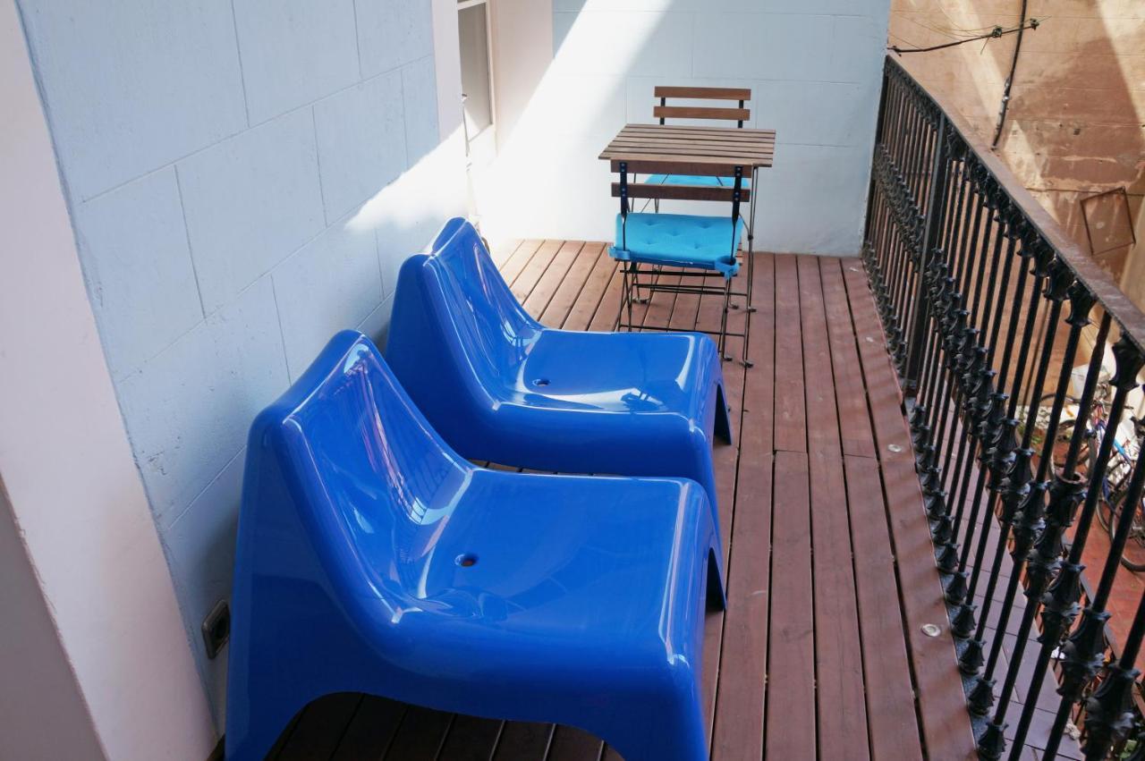 Luxury Barcelona Central City Cosy 3 Bedroom Apartment With Private Terrace Eksteriør billede