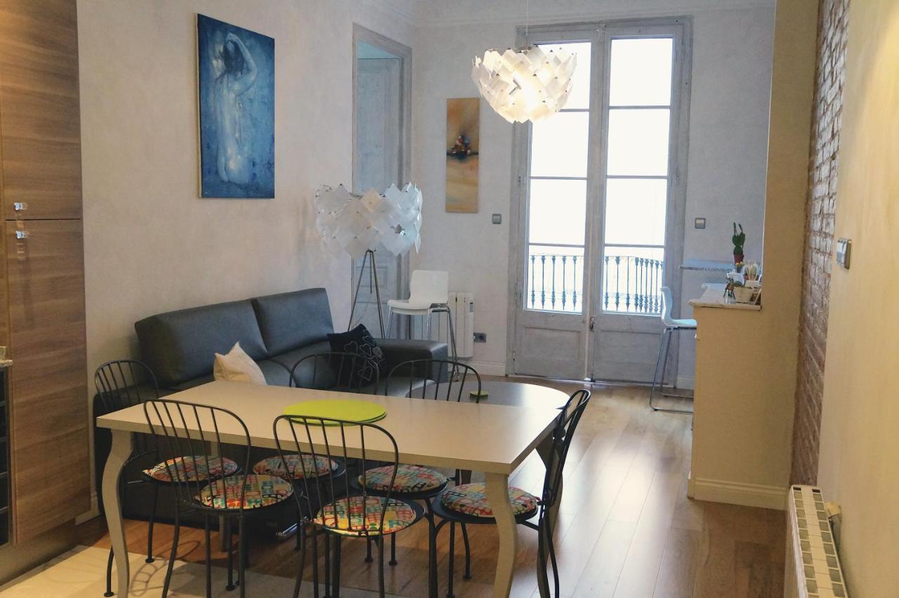 Luxury Barcelona Central City Cosy 3 Bedroom Apartment With Private Terrace Eksteriør billede