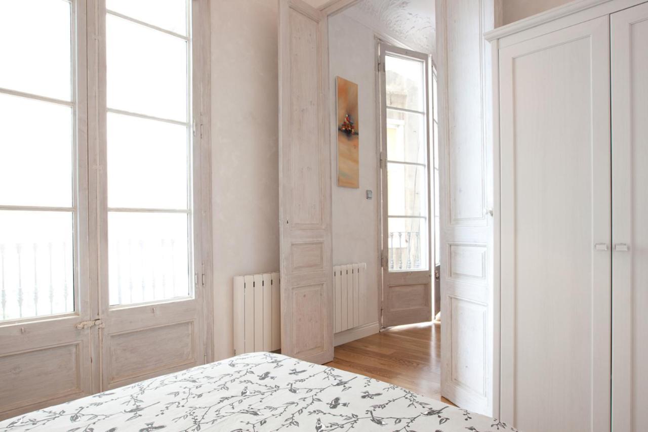 Luxury Barcelona Central City Cosy 3 Bedroom Apartment With Private Terrace Eksteriør billede