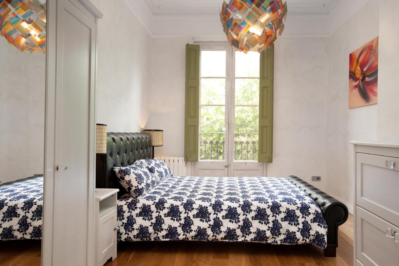 Luxury Barcelona Central City Cosy 3 Bedroom Apartment With Private Terrace Eksteriør billede