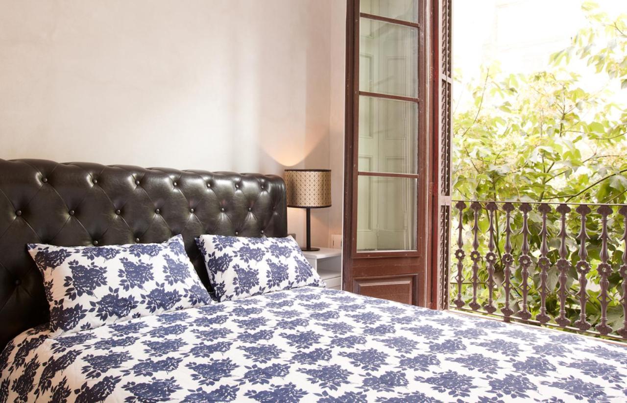 Luxury Barcelona Central City Cosy 3 Bedroom Apartment With Private Terrace Eksteriør billede