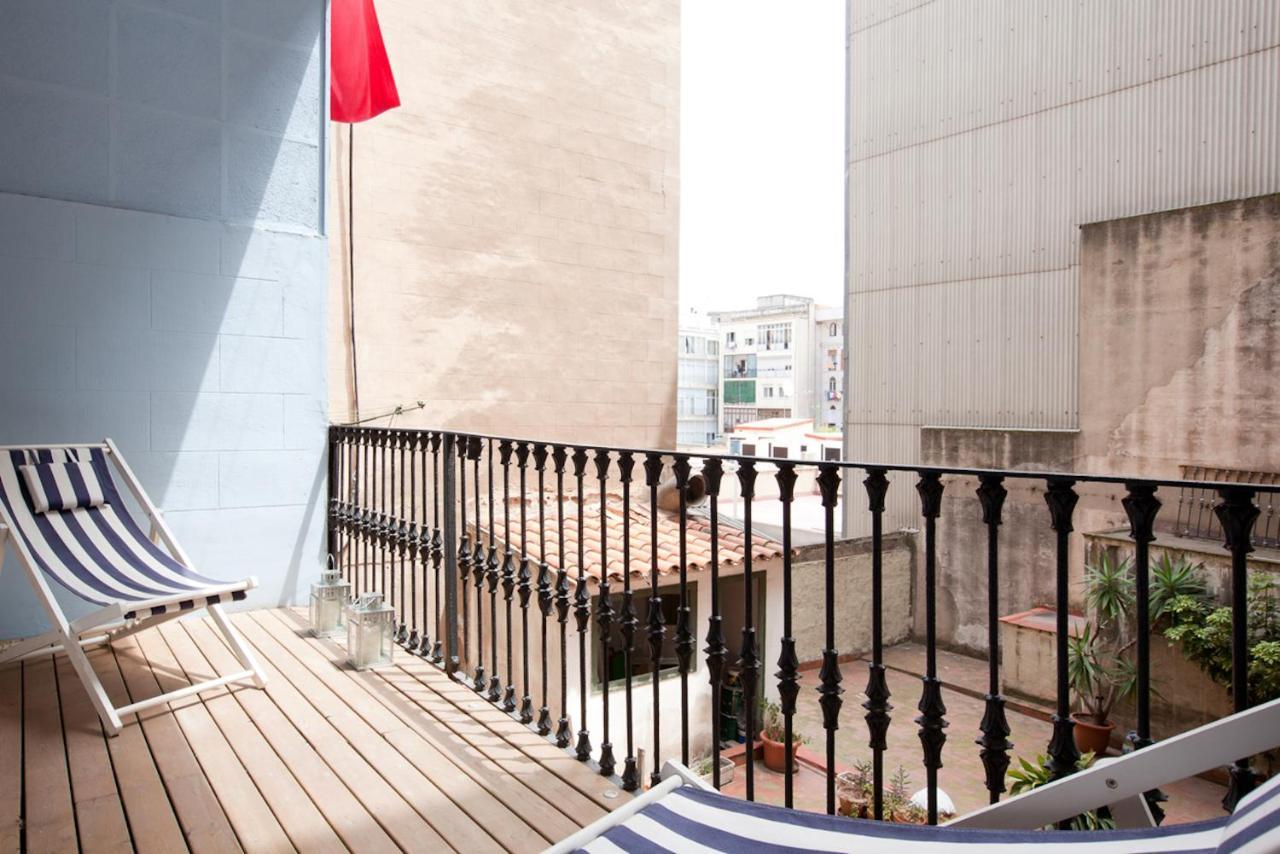 Luxury Barcelona Central City Cosy 3 Bedroom Apartment With Private Terrace Eksteriør billede