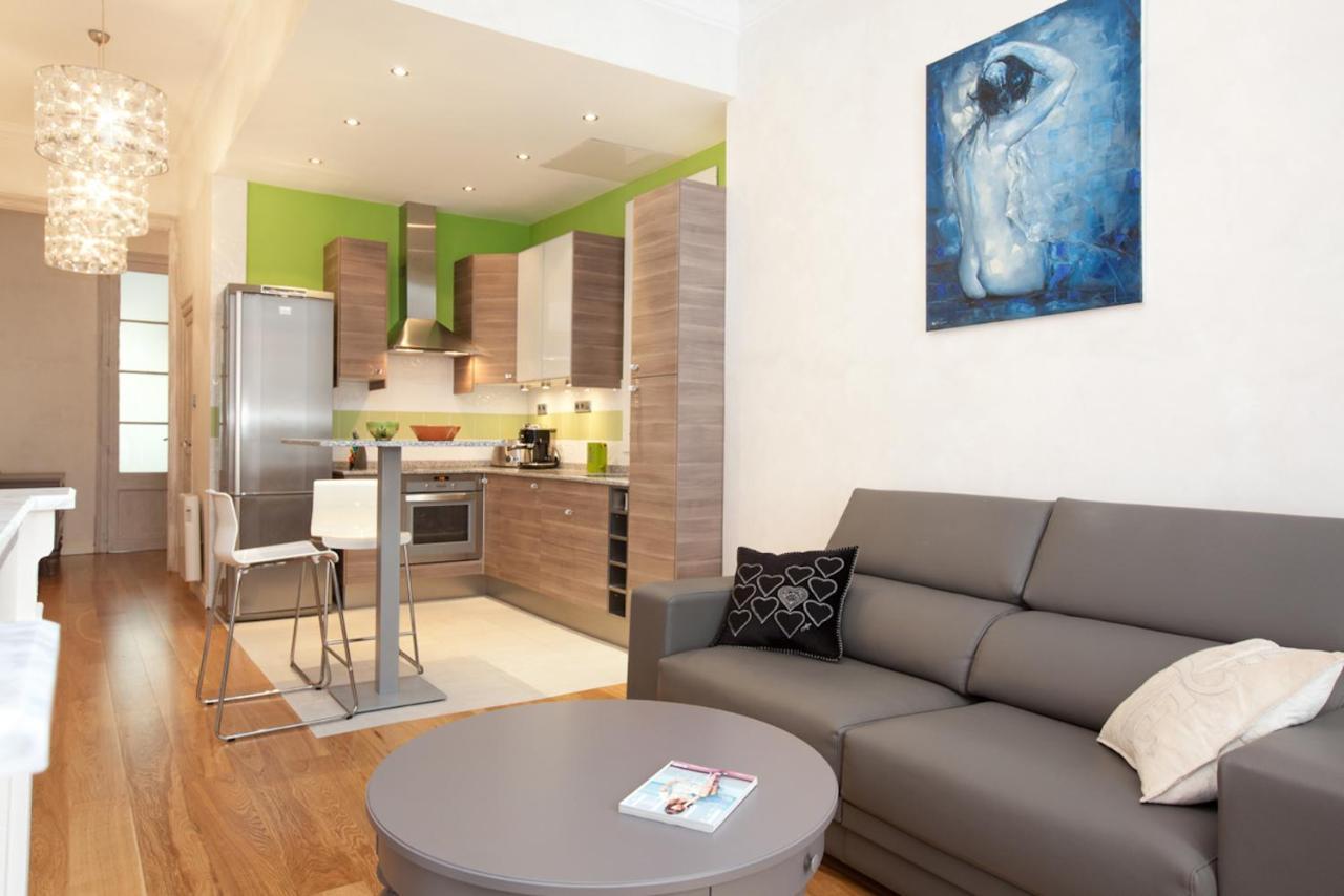 Luxury Barcelona Central City Cosy 3 Bedroom Apartment With Private Terrace Eksteriør billede