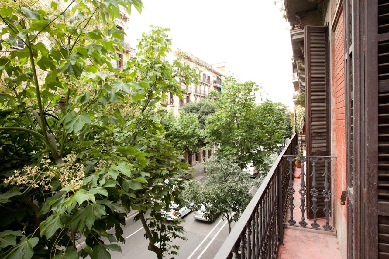 Luxury Barcelona Central City Cosy 3 Bedroom Apartment With Private Terrace Eksteriør billede